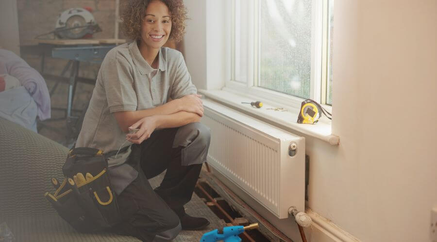 Local water heater installation in Norris, SC